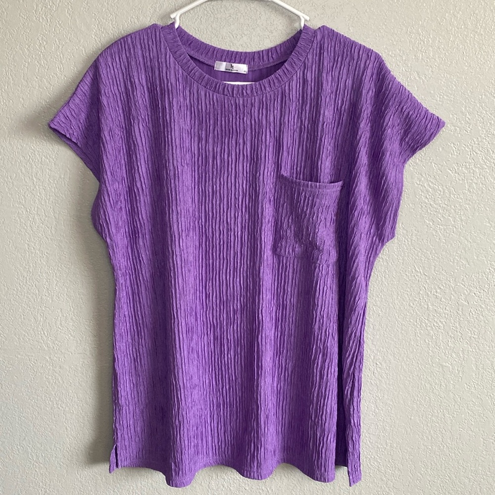 HOTOUCH cap sleeve top